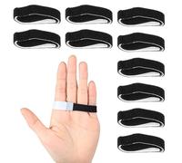 Bandage pour Orteils, Attelle de Doigt pour Arthrose, Correcteur Orteil Marteau, 10 Pièces Bandage pour les Doigts, Attelle Doigt de Pied, Correcteur Orteil Marteau