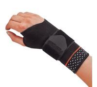 Bandage pour poignet MANUDYN,droit noir taille M,