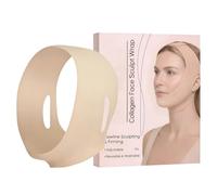 Bandage sculptant visage | Bandeau Modelant Lavable - Affinement de la Mâchoire | pour Femmes Sculptant Fermeté Galbe Jour et Nuit Beauté