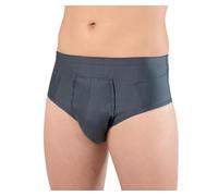Bandage Slip Anthracite Gris Foncé pour Hernie Inguinale modèle Confort Art. 515 Taille 5 > 91-95 cm