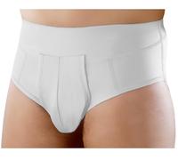 Bandage Slip Blanc pour Hernie Inguinale modèle Confort Art. 515 Taille 4 > 86-90 cm