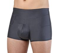 Bandage Slip Gris pour Hernie Inguinale modèle Boxer Art. 516 Taille 4 > 86-90 cm