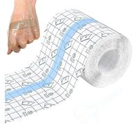 Bandage Transparent Imperméable, 15 cm * 10 m Transparent Pansement Bandage, Pansement Tatouage Waterproof, Pansement Etanche pour Tatouages Fixer Plaster Stretch Fixation