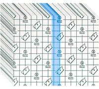 Bandage Transparent Imperméable, 70 Pièces Transparent Adhésif Médical Bandag, 10 X 12 cm Pansement De Film, Pansement Tatouage Waterproof, Bandage Adhésif Extensible Pour Sport, Douches