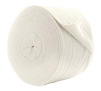 Bandage tubulaire, bandage de compression de 2 '' largeur, tubulaire 32, 8 pieds avec élastique, gaze découpable facile à porter pour les bras, les pieds et les jambes bébé, tube jersey pour