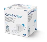 HARTMANN Coverflex Fast Taille 3 10 m x 7,5 cm Bleu Tubulaire Bande de Gaze