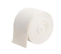 Bandage Tubulaire élastique, 6,25 CM x 10M Bandage de Soutien Tubulaire, Bandage de Pansement de Gaze, Rouleau de Bandage de Compression, Bandage Respirant, Tubular Bandage pour Plâtre/Chevilles/Bras
