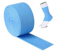 Bandage tubulaire élastique Taille D extensible coton bandages tubulaires sécurité Bandage Pansements pour Protection Sportive bras jambes genou 7,5cm x 8m