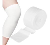 Bandage tubulaire élastique taille D lavable et réutilisable pour premiers secours pour bras bas jambes sport 7,5 cm x 8 m