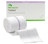 Bandage tubulaire Tubifast 2-Way Stretch Fixation souple. rapide et confortable - Ligne violette - 20 cm x 10 m