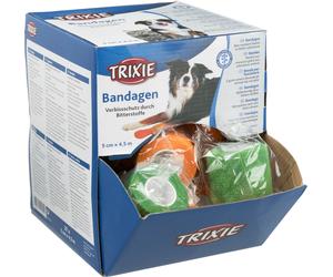 Bandages au goût amer 5 cm/4,5 m assortis