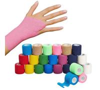 Bandages Cohésifs Élastiques Auto-Adhésifs Respirants 24 Pièces