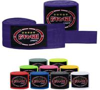 Bandages de Boxe - Farabi Sports - Enfants - Violet - Durables - Respirants 2