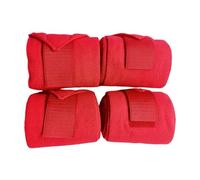 Bandages de jambes de cheval - 4 pièces enveloppements élastiques respirants pour le support et les protections des leggs équins | WRapps de compression réutilisables pour l'entraînement, l'équitation