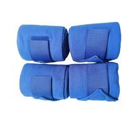 Bandages de jambes de cheval - 4 pièces enveloppements élastiques respirants pour le support et les protections des leggs équins | WRapps de compression réutilisables pour l'entraînement, l'équitation