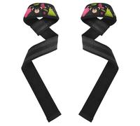 Bandages de poignet colorés drôles de chimpanzé goyave de 66 cm pour haltérophilie, musculation, dynamophilie, musculation