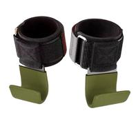 Bandages de poignet de fitness, aides à la traction, antidérapants, rembourrés, respirants, pour la salle de gym, la maison, l'entraînement