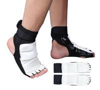 Bandages de protection pour les pieds pour la boxe, les arts martiaux, les chevilles, le karaté, la boxe et le sparring, équipement de sac de frappe, protège-pieds, équipement pour salle de gym