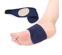 Bandages de support d'arc de pied élastique, 2 pièces orthopédiques, bourrelet de pression d'OS boiteux, fashionisme du pied, pieds plats, pieds et épines, soulager la douleur de l'arc de pied