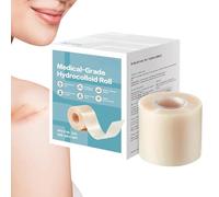 Bandages hydrocolloïdes | Bandages hydrocolloïdes de 5 m | Ruban imperméable découpable pour un usage quotidien, le visage, le corps, les voyages, les activités de plein air, les entraînements de gym