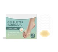 Bandages hydrocolloïdes en gel blister, coussinets pour la prévention et la récupération pour pieds, orteils, talon