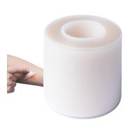 Bandages hydrocolloïdes, pansement hydrocolloïde flexible, patch de humide, design respirant et doux pour la peau, idéal pour les orteils, le visage, les boutons, les ampoules, les jeunes