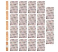 Bandages Imperméables - 2,83 X 1,9 Pouces, Bandage Adhésif Extensible, De Haute Qualité | Soins Des Plaies, Patchs De Pansement Pour La Natation Et La Douche, Familles, Amis, Amoureux