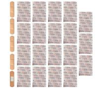 Bandages imperméables, bandages enroulés 100 pièces Bandages d'adhésifs en