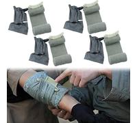 Bandages israéliens, 4 pièces de bandage de compression en nylon 56 pieds x 4 pouces, garrot d'urgence portable pour plaie d'urgence, garrot premiers secours