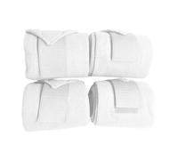 Bandages pour Jambes De Cheval | 4 Pièces Bottes Équestres Protecteur De Jambes,Protecteur Élastique 249 cm Matériel de Bandage Accessoires Équestres Doux pour Équitation Saut Marche en Extérieur