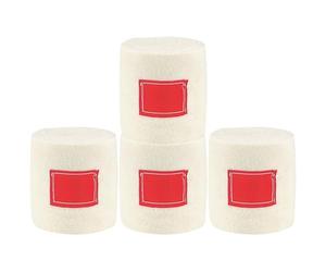 Bandages pour jambes de cheval - Bandage élastique antidérapant de 300 cm - Housse de protection pour l'entraînement d'équitation - Bandage de compression pour l'entretien de l'écurie - Protection