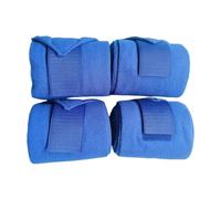 Bandages pour les pattes du cheval - Lot de 4 bandages de protection, sangles de protection de 248 cm, housses de soutien pour l'équitation | Système d'enroulement de protection des membres, kit