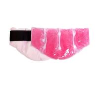 Bandages rafraîchissants pour le cou - Bandeau réutilisable pour thérapie chaud-froid, collier de compression pour compresse de glace, sport pour soulager le froid, soutien léger pour le cou