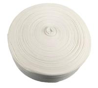Bandages tubulaires, bandage de compression, bande de soutien élastique avec une gaze tubulaire élastique et coupée pour le confort plâtre coulé usure absorbante / 4,7 pouces 32,8 pieds