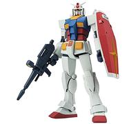 BANDAI SPIRITS Gundam 1 RX-78-2 Mobile Suit, Bandai RG 1/144, BAN163280, Multicolore