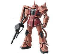 Bandai 02 Ms-06s Chars Zaku 1144 Real Grade