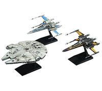 Bandai 1/144 & 1/350 Resistance VECHLE Set Star Wars Episode 8 / The Last Jedi