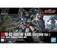 BANDAI 1/144 HGUC FD-03 Gustav Karl Unicorn Ver.