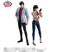 BANDAI 100% en Stock Original Banpresto City Hunter: Angel Dust Nicky Larson Makimura Kaori Figure Anime modèle une pièce B