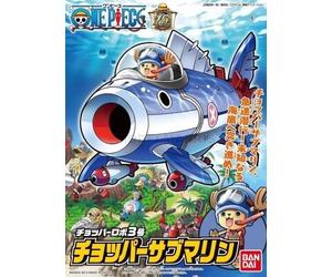 BANDAI 12424 One Piece Chopper Robot #3 Chopper Subm