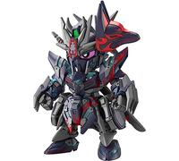 Bandai, 182462, Gundam - sdw Heroes Sasuke Delta Gundam - Maquette Noir