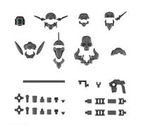 Bandai 30 mm 1/144 options pièces set 7