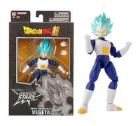 BANDAI 36773 Dragon Ball-Dragonstars-Super Saiyan Blue Vegeta Version 2-17 cm Figurine d'action