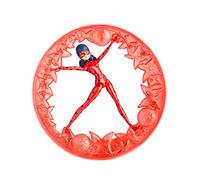 Bandai - 39740 - Figurine Super Action - Ladybug - Sonore/Lumineuse - Rouge