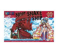Bandai – Kit maquette One Piece Navire Kuja Pirates – 15 cm