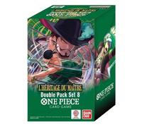 Cartes à collectionner One Piece OP12 Booster Double Pack 8 Multicolore G