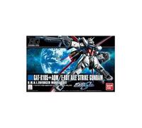 Bandai Maquette Gunpla HG 1/144 Gat-X105a Yale Strike Gundam Import Japonais