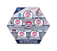 BANDAI - 5 Surprise - Lot de 5 Boules Disney Mini Brands