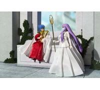 Bandai Figurine Myth Cloth Saint Seiya Sun God Abel & Athena Tamashii Exclusive