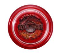 Bandai 60001 Accel Hyper Yoyo Rouge, Jeu d'adresse, Yoyo Optimal pour Enfants de 8 Ans, avec Son système Accel, met à l'épreuve Toutes Les astuces de manière Simple et Rapide